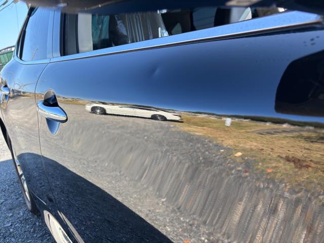 フーガ 250GT 雹害車 1年保証 法定整備付き 黒本革シート シートクーラー シートヒーター フルセグTV ナビ ETC スマートキー(7枚目)