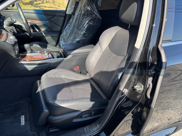 フーガ 250GT 雹害車 1年保証 法定整備付き 黒本革シート シートクーラー シートヒーター フルセグTV ナビ ETC スマートキー(14枚目)