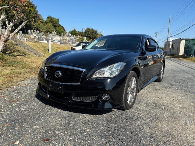 フーガ 250GT 雹害車 1年保証 法定整備付き 黒本革シート シートクーラー シートヒーター フルセグTV ナビ ETC スマートキー(28枚目)