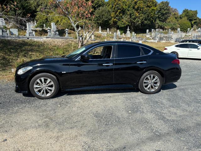 フーガ 250GT 雹害車 1年保証 法定整備付き 黒本革シート シートクーラー シートヒーター フルセグTV ナビ ETC スマートキー(30枚目)