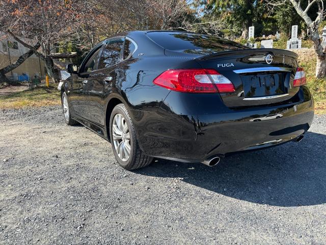 フーガ 250GT 雹害車 1年保証 法定整備付き 黒本革シート シートクーラー シートヒーター フルセグTV ナビ ETC スマートキー(36枚目)