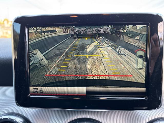 ＣＬＡクラス ＣＬＡ１８０　１年保証　法定整備付き　バックカメラ　フルセグＴＶ　Ｂｌｕｅｔｏｏｔｈ（16枚目）