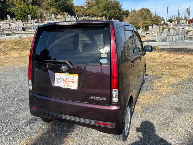 ムーヴ カスタム　Ｘリミテッド　ナビ　地デジ　ＥＴＣ　スマートキー（7枚目）