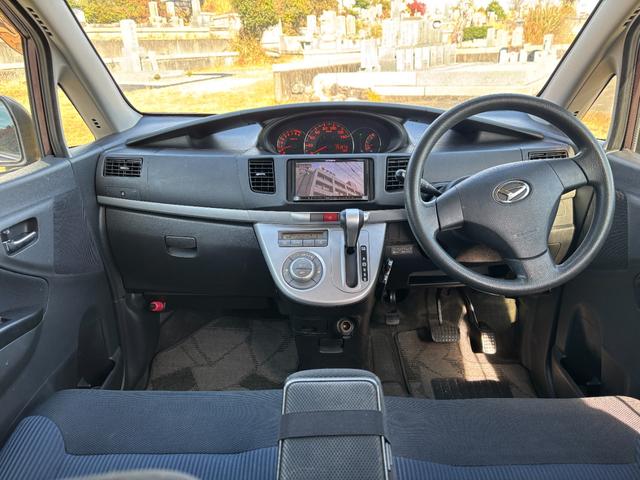 ムーヴ カスタム　Ｘリミテッド　ナビ　地デジ　ＥＴＣ　スマートキー（10枚目）