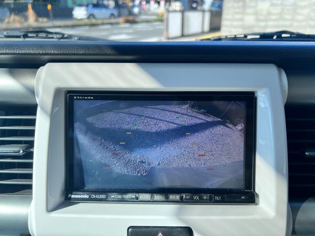 ハスラー G 1年保証 法定整備付き シートヒーター フルセグTV Bluetooth バックカメラ ナビ スマート プッシュスタート(11枚目)