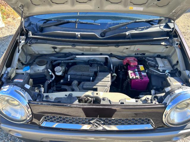 ハスラー G 1年保証 法定整備付き シートヒーター フルセグTV Bluetooth バックカメラ ナビ スマート プッシュスタート(14枚目)