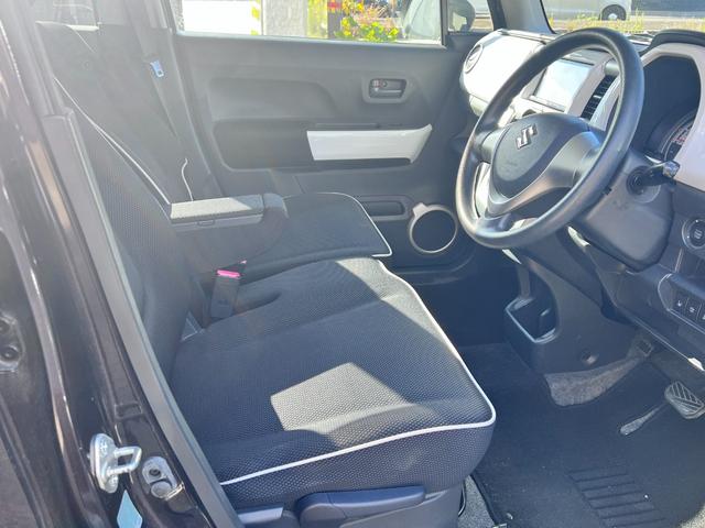 ハスラー G 1年保証 法定整備付き シートヒーター フルセグTV Bluetooth バックカメラ ナビ スマート プッシュスタート(27枚目)