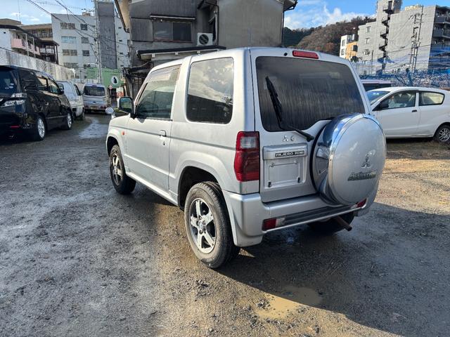 パジェロミニ アクティブフィールドエディション　タイミングベルト交換済み　タイヤ４本交換　ナビ　４ＷＤ　ターボ（9枚目）