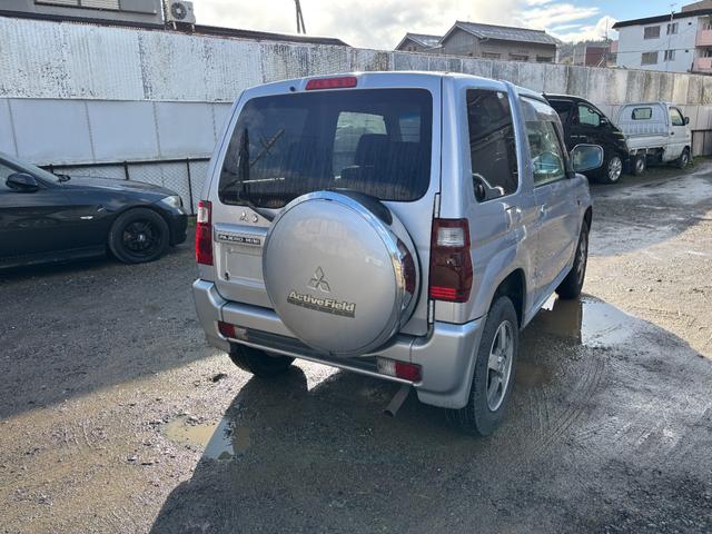 パジェロミニ アクティブフィールドエディション　タイミングベルト交換済み　タイヤ４本交換　ナビ　４ＷＤ　ターボ（23枚目）