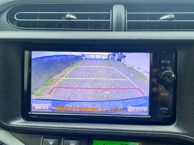 アクア Ｓ　１年保証　ナビ　ＴＶ　Ｂｌｕｅｔｏｏｔｈ　ＥＴＣ　バックカメラ　プッシュスタート　スマートキー（6枚目）