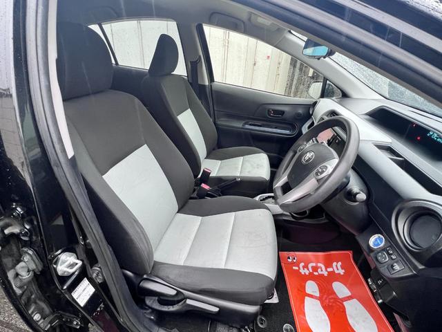 アクア Ｓ　１年保証　ナビ　ＴＶ　Ｂｌｕｅｔｏｏｔｈ　ＥＴＣ　バックカメラ　プッシュスタート　スマートキー（10枚目）