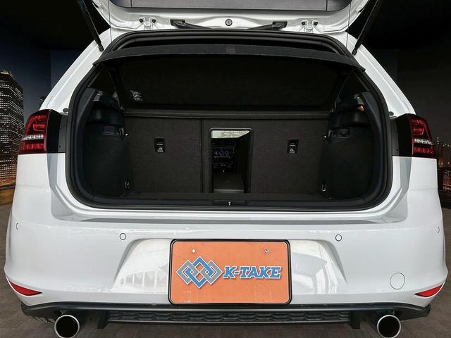 ゴルフＧＴＩ ベースグレード　（禁煙車）（６速ＭＴ）（純正ナビ）（バックカメラ）（レーダークルーズ）（衝突軽減ブレーキ）（クリアランスソナー）（レーンアシスト）（ＬＥＤヘッド）（フルフラット）（ＥＴＣ）（純正１８インチＡＷ）（55枚目）