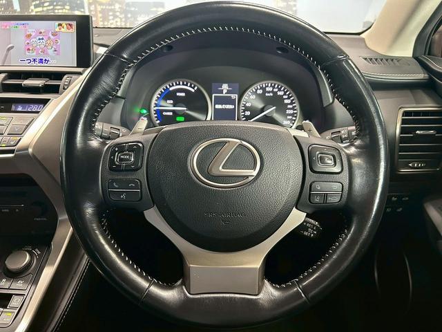 ＮＸ ＮＸ３００ｈ　バージョンＬ　（サンルーフ）（フルエアロ）（禁煙車）（プリクラッシュ）（純正ＳＤナビ）（黒本革シート）（全席パワーシート）（全周囲カメラ）（レーダークルーズ）（シートヒーター＆エアコン）（純正１８インチＡＷ）（37枚目）