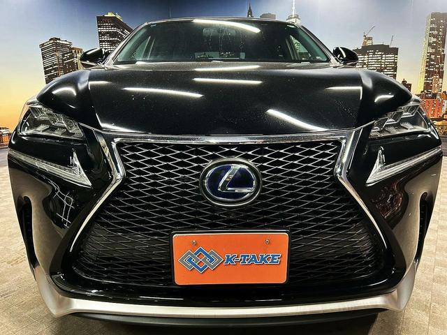 ＮＸ ＮＸ３００ｈ　Ｆスポーツ　（黒＆赤本革シート）（メーカーＳＤナビ）（レーダークルーズ）（シートエアコン＆ヒーター）（クリアランスソナー）（フルセグ）（バック＆サイドカメラ）（メモリー機能付きパワーシート）（純正１８インチＡＷ）（25枚目）