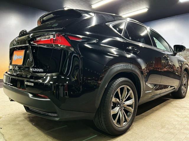 ＮＸ ＮＸ３００ｈ　Ｆスポーツ　（黒＆赤本革シート）（メーカーＳＤナビ）（レーダークルーズ）（シートエアコン＆ヒーター）（クリアランスソナー）（フルセグ）（バック＆サイドカメラ）（メモリー機能付きパワーシート）（純正１８インチＡＷ）（27枚目）