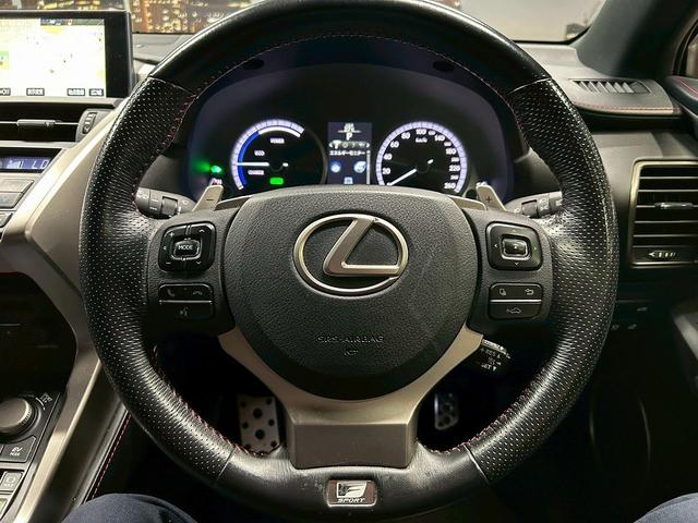 ＮＸ ＮＸ３００ｈ　Ｆスポーツ　（黒＆赤本革シート）（メーカーＳＤナビ）（レーダークルーズ）（シートエアコン＆ヒーター）（クリアランスソナー）（フルセグ）（バック＆サイドカメラ）（メモリー機能付きパワーシート）（純正１８インチＡＷ）（51枚目）