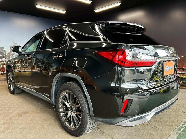 ＲＸ ＲＸ４５０ｈ　Ｆスポーツ　レクサスセーフティセンス（禁煙車）（赤本革シート）（純正ナビ）（シートヒーター＆クーラー）（パワーシート）（ステアリングヒーター）（３眼ＬＥＤヘッドライト）（パワーバックドア）（純正２０インチＡＷ）（30枚目）