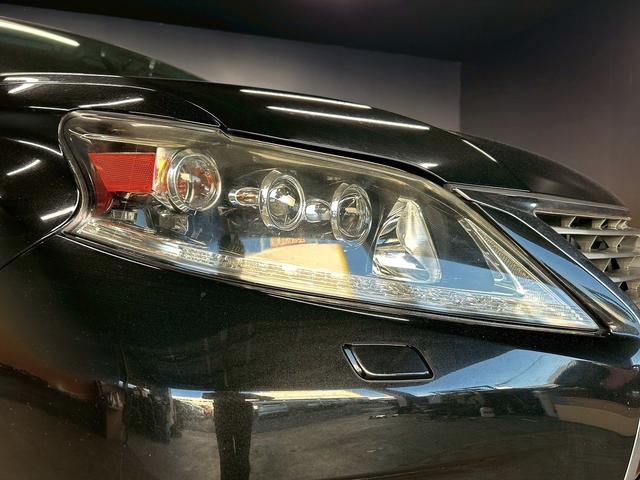 ＲＸ ＲＸ４５０ｈ　バージョンＬ　（サンルーフ）（純正エアサス）（禁煙車）（後期型）（茶本革シート）（純正ＨＤＤナビ）（シートヒーター＆エアコン）（１００Ｖ電源）（４ＷＤ）（クルコン）（ＬＥＤヘッドライト）（モデリスタ１９インチＡＷ）（18枚目）