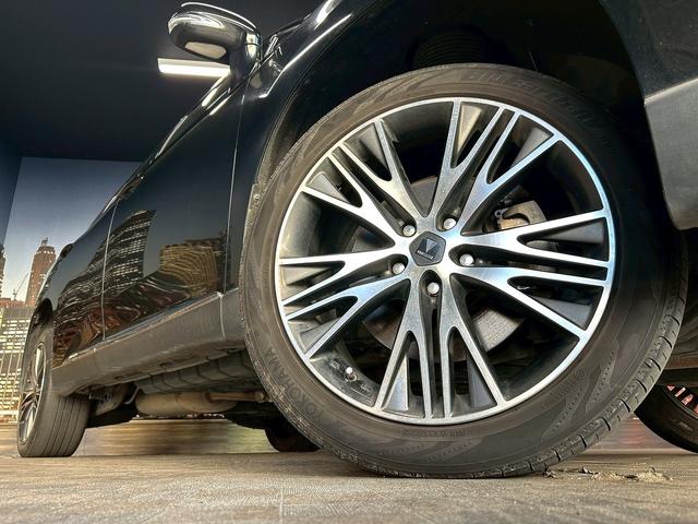 ＲＸ ＲＸ４５０ｈ　バージョンＬ　（サンルーフ）（純正エアサス）（禁煙車）（後期型）（茶本革シート）（純正ＨＤＤナビ）（シートヒーター＆エアコン）（１００Ｖ電源）（４ＷＤ）（クルコン）（ＬＥＤヘッドライト）（モデリスタ１９インチＡＷ）（20枚目）
