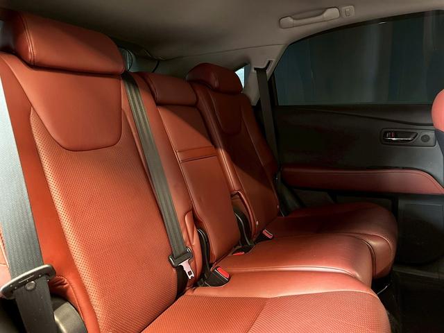 ＲＸ ＲＸ４５０ｈ　バージョンＬ　（サンルーフ）（純正エアサス）（禁煙車）（後期型）（茶本革シート）（純正ＨＤＤナビ）（シートヒーター＆エアコン）（１００Ｖ電源）（４ＷＤ）（クルコン）（ＬＥＤヘッドライト）（モデリスタ１９インチＡＷ）（22枚目）