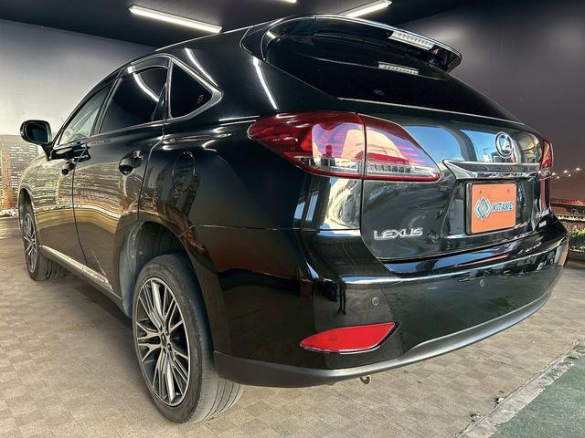 ＲＸ ＲＸ４５０ｈ　バージョンＬ　（サンルーフ）（純正エアサス）（禁煙車）（後期型）（茶本革シート）（純正ＨＤＤナビ）（シートヒーター＆エアコン）（１００Ｖ電源）（４ＷＤ）（クルコン）（ＬＥＤヘッドライト）（モデリスタ１９インチＡＷ）（27枚目）