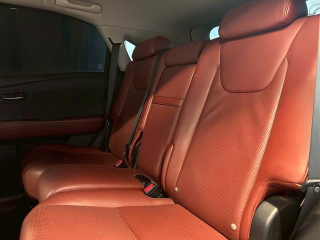 ＲＸ ＲＸ４５０ｈ　バージョンＬ　（サンルーフ）（純正エアサス）（禁煙車）（後期型）（茶本革シート）（純正ＨＤＤナビ）（シートヒーター＆エアコン）（１００Ｖ電源）（４ＷＤ）（クルコン）（ＬＥＤヘッドライト）（モデリスタ１９インチＡＷ）（51枚目）
