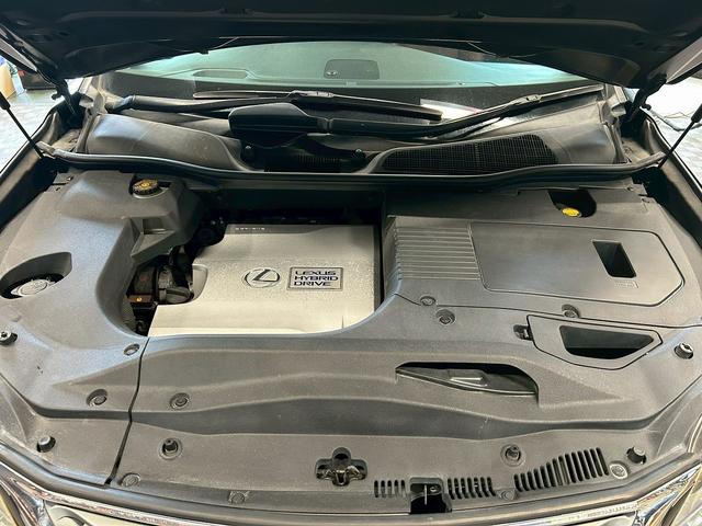 ＲＸ ＲＸ４５０ｈ　バージョンＬ　（サンルーフ）（純正エアサス）（禁煙車）（後期型）（茶本革シート）（純正ＨＤＤナビ）（シートヒーター＆エアコン）（１００Ｖ電源）（４ＷＤ）（クルコン）（ＬＥＤヘッドライト）（モデリスタ１９インチＡＷ）（56枚目）