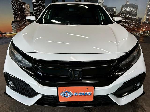 シビック ハッチバック　（禁煙車）（６速ＭＴ）（レーダクルーズ）（レーンキープアシスト）（シートヒーター）（スマートキー＆プッシュスタート）（純正ナビ）（バックカメラ）（ＥＴＣ）（ＬＥＤヘッドライト）（純正１８インチＡＷ）（26枚目）