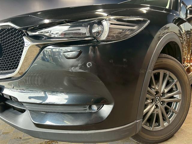 ＣＸ－５ ＸＤ　Ｌパッケージ　（禁煙車）（黒本革シート）（４ＷＤ）（純正ＳＤナビ）（レーダークルーズ）（ＢＯＳＥサウンド）（バック＆サイドカメラ）（シートヒーター）（クリアランスソナー）（ＬＥＤヘッドライト）（純正１７インチＡＷ）（36枚目）