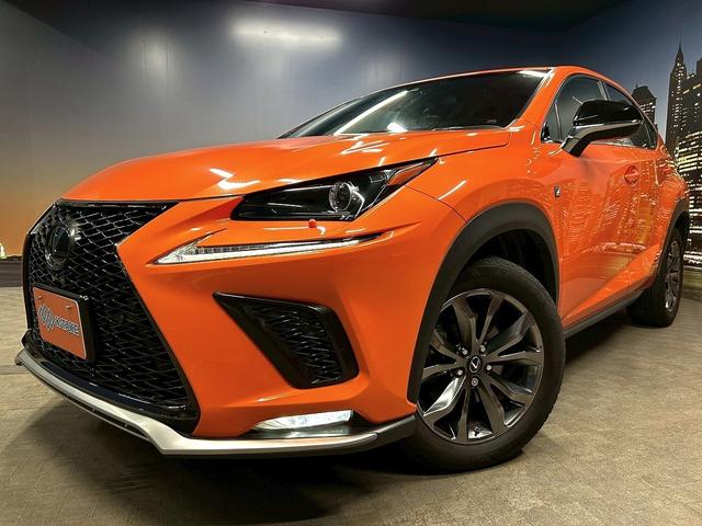 ＮＸ ＮＸ３００　Ｆスポーツ　（トヨタセーフティセンス）（禁煙車）（後期型）（メーカーメモリナビ）（黒本革シート）（シートヒーター＆エアコン）（シーケンシャルウィンカー（１００Ｖ電源）（４ＷＤ）（ＨＵＤ）（純正１８インチＡＷ）（31枚目）