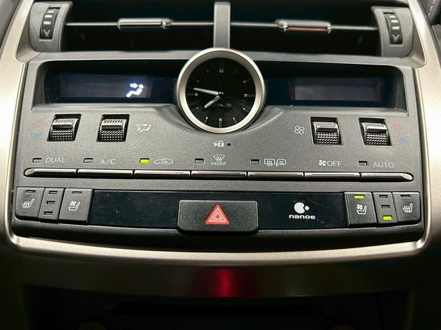 ＮＸ ＮＸ３００　Ｆスポーツ　（トヨタセーフティセンス）（禁煙車）（後期型）（メーカーメモリナビ）（黒本革シート）（シートヒーター＆エアコン）（シーケンシャルウィンカー（１００Ｖ電源）（４ＷＤ）（ＨＵＤ）（純正１８インチＡＷ）（68枚目）