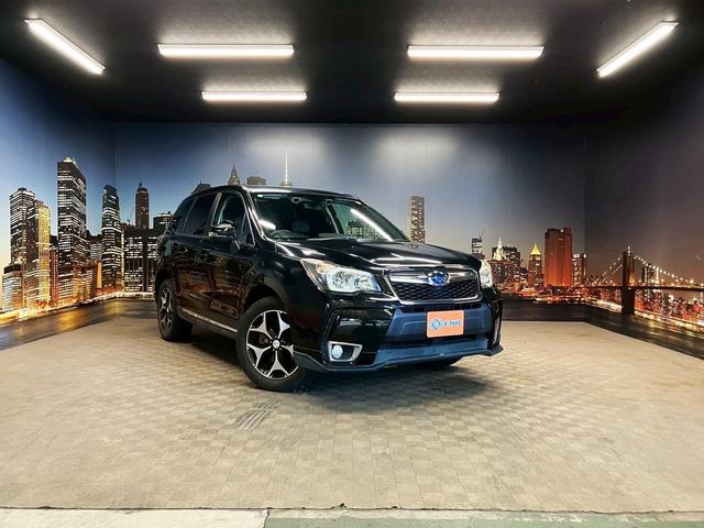 フォレスター ２．０ＸＴ　アイサイト　（柿本改マフラー）（ＳＴＩフルエアロ）（禁煙車）（カロッツェリアＨＤＤナビ）（黒半革シート）（４ＷＤ）（パドルシフト）（ＨＩＤヘッドライト）（パワーシート）（ＥＴＣ）（純正１８インチＡＷ）（25枚目）