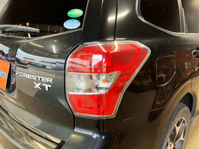 フォレスター ２．０ＸＴ　アイサイト　（柿本改マフラー）（ＳＴＩフルエアロ）（禁煙車）（カロッツェリアＨＤＤナビ）（黒半革シート）（４ＷＤ）（パドルシフト）（ＨＩＤヘッドライト）（パワーシート）（ＥＴＣ）（純正１８インチＡＷ）（34枚目）