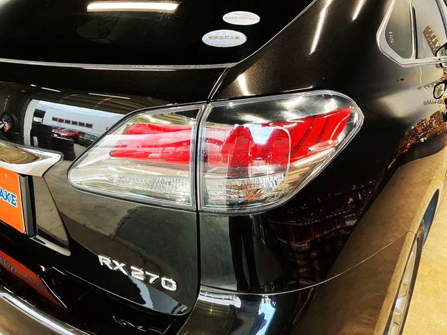 ＲＸ ＲＸ２７０　（サンルーフ）（禁煙車）（後期型）（メーカーＨＤＤナビ）（バック＆サイドカメラ）（クルーズコントロール）（ＬＥＤヘッドライト）（パワーシート）（スマートキー＆プッシュスタート）（純正１９インチＡＷ）（33枚目）