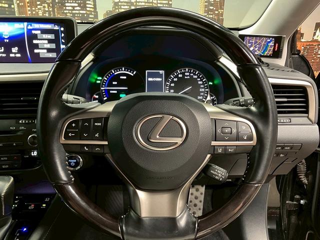 ＲＸ ＲＸ４５０ｈ　バージョンＬ　（禁煙車）（黒本革）（メーカーＳＤナビ）（全周囲カメラ）（レーダークルーズコントロール）（ＬＥＤヘッドライト）（パワーシート）（シートヒーター＆シートクーラー）（コーナーセンサー）（純正２０インチＡＷ（45枚目）