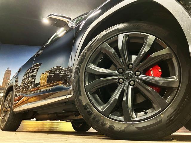 ＲＸ ＲＸ４５０ｈ　バージョンＬ　（禁煙車）（黒本革）（メーカーＳＤナビ）（全周囲カメラ）（レーダークルーズコントロール）（ＬＥＤヘッドライト）（パワーシート）（シートヒーター＆シートクーラー）（コーナーセンサー）（純正２０インチＡＷ（57枚目）