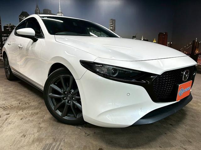ＭＡＺＤＡ３ファストバック ＸＤプロアクティブ　（禁煙車）（メーカーＳＤナビ）（バックカメラ）（ターボ）（レーダークルーズコントロール）（ＬＥＤヘッドライト）（クリアランスソナー）（スマートキー＆プッシュスタート）（ＥＴＣ）（純正１８インチＡＷ）（24枚目）