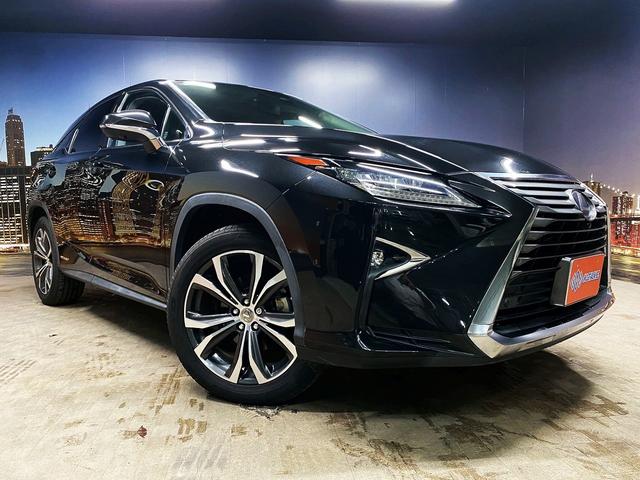 ＲＸ ＲＸ４５０ｈ　バージョンＬ　（禁煙車）（サンルーフ）（黒本革シート）（純正ＳＤナビ）（バックカメラ）（全周囲カメラ）（レーダークルーズコントロール）（シートヒーター＆エアコン）（シートメモリー）（スマートキー）（純正２０ＡＷ）（30枚目）