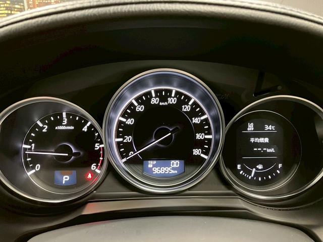 アテンザワゴン 　（禁煙車）（後期型）（メーカーＳＤナビ）（ＢＯＳＥサウンド）（パドルシフト）（レーダークルーズ）（ルーフレール）（衝突軽減ブレーキ）（ＢＳＭ）（ＨＵＤ）（ビルトインＥＴＣ）（純正１７インチＡＷ）（33枚目）
