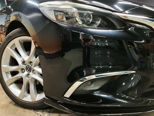 アテンザワゴン 　（禁煙車）（後期型）（メーカーＳＤナビ）（ＢＯＳＥサウンド）（パドルシフト）（レーダークルーズ）（ルーフレール）（衝突軽減ブレーキ）（ＢＳＭ）（ＨＵＤ）（ビルトインＥＴＣ）（純正１７インチＡＷ）（80枚目）