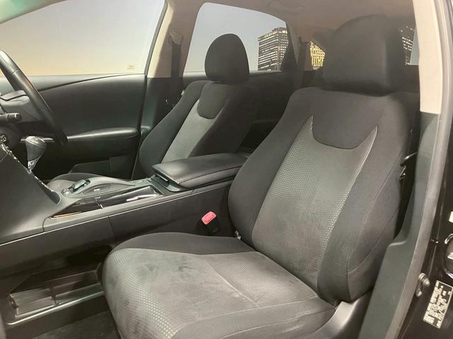ＲＸ ＲＸ４５０ｈ　（禁煙車）（サンルーフ）（メーカーＨＤＤナビ）（パワーシート）（サイド＆バックカメラ）（コーナーセンサー）（クルコン）（スマートキー）（ＬＥＤヘッドライト）（ビルトインＥＴＣ）（純正１９インチＡＷ）（34枚目）