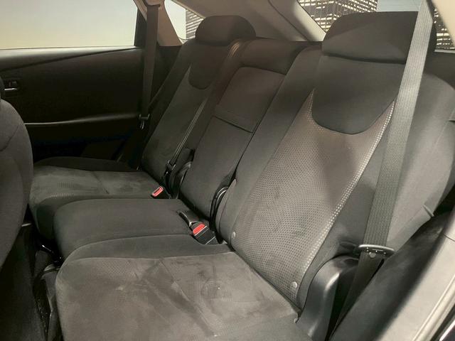 ＲＸ ＲＸ４５０ｈ　（禁煙車）（サンルーフ）（メーカーＨＤＤナビ）（パワーシート）（サイド＆バックカメラ）（コーナーセンサー）（クルコン）（スマートキー）（ＬＥＤヘッドライト）（ビルトインＥＴＣ）（純正１９インチＡＷ）（35枚目）