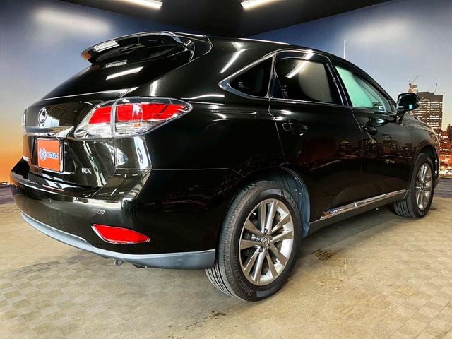 ＲＸ ＲＸ４５０ｈ　バージョンＬ　（禁煙車）（後期型）（１オーナー）（４ＷＤ）（アピアランスパッケージ）（茶本革）（メーカーナビ）（バックカメラ）（パワーバックドア）（シートヒーター）（ＬＥＤヘッド）（ＥＴＣ）（純正１９インチＡＷ）（20枚目）