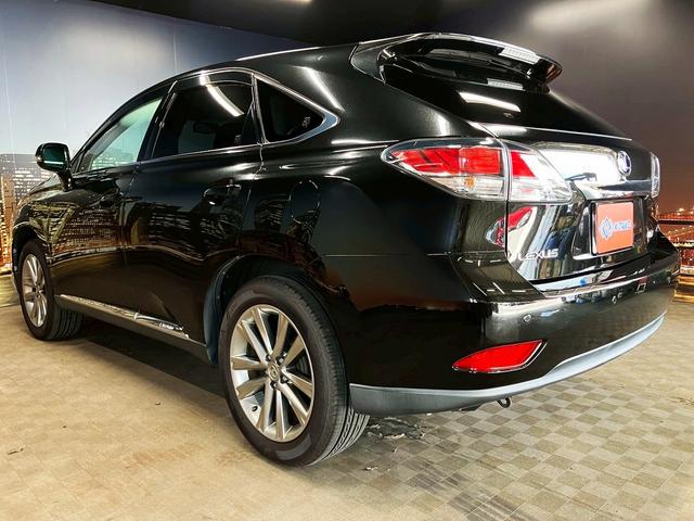 ＲＸ ＲＸ４５０ｈ　バージョンＬ　（禁煙車）（後期型）（１オーナー）（４ＷＤ）（アピアランスパッケージ）（茶本革）（メーカーナビ）（バックカメラ）（パワーバックドア）（シートヒーター）（ＬＥＤヘッド）（ＥＴＣ）（純正１９インチＡＷ）（22枚目）