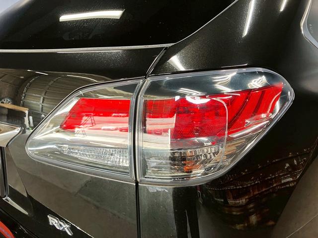 ＲＸ ＲＸ４５０ｈ　バージョンＬ　（禁煙車）（後期型）（１オーナー）（４ＷＤ）（アピアランスパッケージ）（茶本革）（メーカーナビ）（バックカメラ）（パワーバックドア）（シートヒーター）（ＬＥＤヘッド）（ＥＴＣ）（純正１９インチＡＷ）（34枚目）