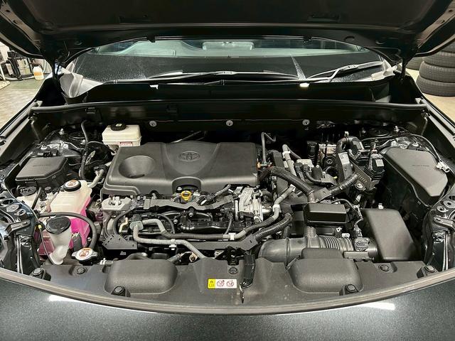 ハリアーハイブリッド Ｚ　（禁煙車）（黒半革）（メーカーナビ）（ＪＢＬサウンド）（パノラマビューモニター）（トヨタセーフティーセンス）（ＬＥＤヘッド）（クリアランスソナー）（ＢＳＭ）（レーダークルーズ）（純正１９インチＡＷ）（26枚目）
