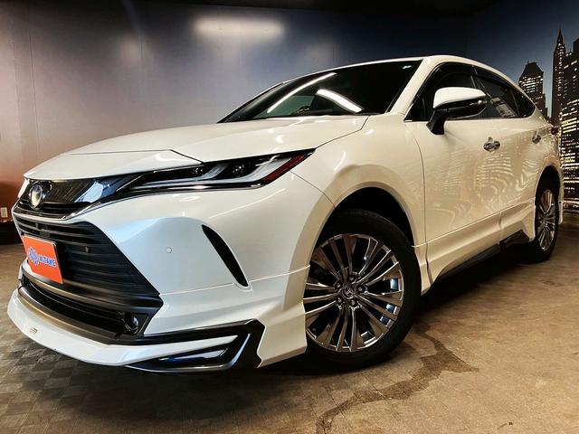 ハリアーハイブリッド Ｚ　レザーパッケージ　（禁煙車）（モデリスタエアロ）（黒本革）（全周囲カメラ）（メーカーメモリナビ）（レーダークルーズコントロール）（シートヒーター＆クーラー）（パワーシート）（ＬＥＤヘッドライト）（純正１９インチＡＷ）（30枚目）