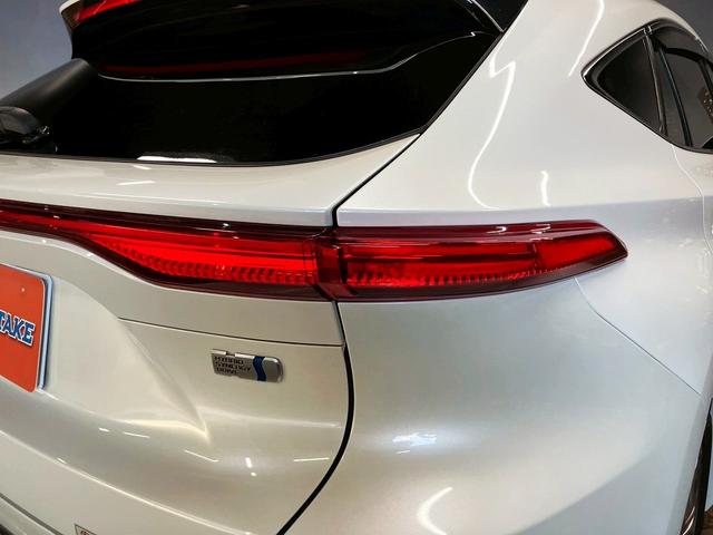 ハリアーハイブリッド Ｚ　レザーパッケージ　（禁煙車）（モデリスタエアロ）（黒本革）（全周囲カメラ）（メーカーメモリナビ）（レーダークルーズコントロール）（シートヒーター＆クーラー）（パワーシート）（ＬＥＤヘッドライト）（純正１９インチＡＷ）（41枚目）