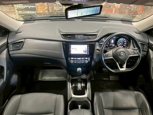 エクストレイル ２０Ｘｉ　ハイブリッド　（禁煙車）（４ＷＤ）（純正ＳＤナビ）（レーダークルーズコントロール）（クリアランスソナー）（ＬＥＤヘッドライト）（オートビークル）（デジタルインナーミラー）（ダウンヒル）（純正１７インチＡＷ）（5枚目）