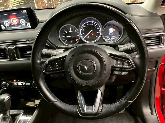 ＣＸ－５ ＸＤ　プロアクティブ　（禁煙車）（ＢＯＳＥサウンド）（レーダークルーズ）（メーカーＳＤナビ）（衝突軽減ブレーキ）（ＬＥＤヘッド）（ブレーキホールド）（フルフラット）（クリアランスソナー）（ＥＴＣ）（純正１９インチＡＷ）（36枚目）